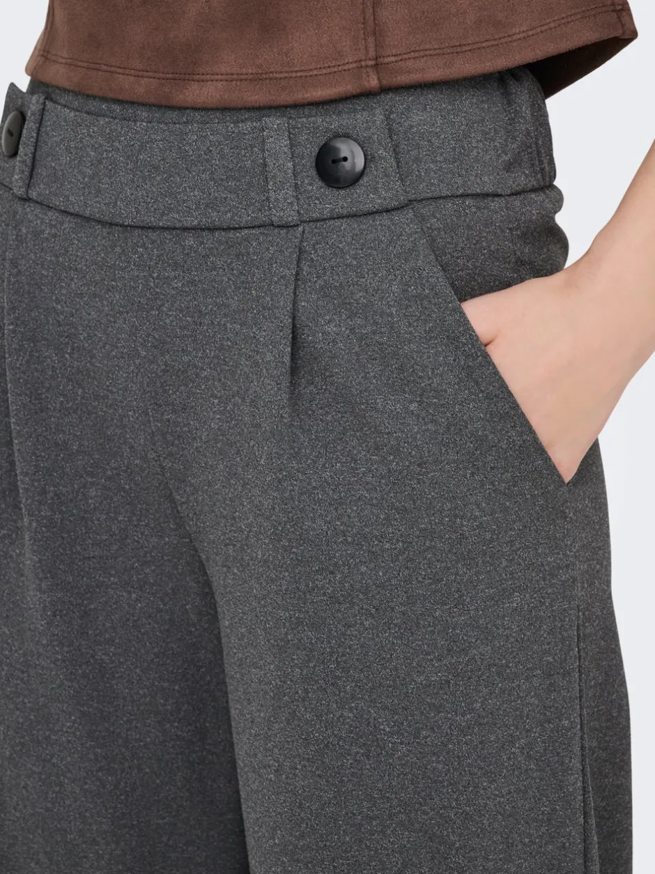 Outlet JDYGEGGO Wide leg fit Bukser i wide fit Dame Bukser