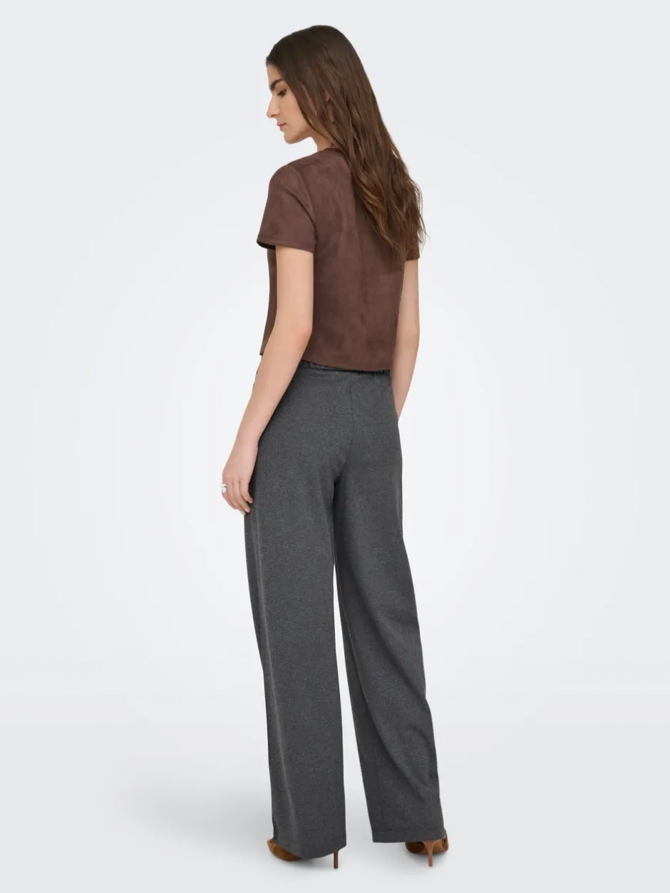 Outlet JDYGEGGO Wide leg fit Bukser i wide fit Dame Bukser