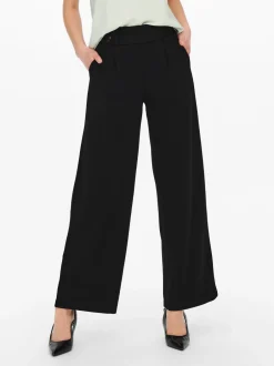 New JDYGEGGO Wide leg fit Bukser i wide fit Dame Bukser