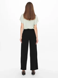 New JDYGEGGO Wide leg fit Bukser i wide fit Dame Bukser