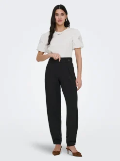 Best JDYGEGGO Wide leg fit Bukser Dame Bukser