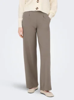 Clearance JDYGEGGO Wide leg fit Bukser i wide fit Dame Bukser
