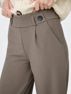 Clearance JDYGEGGO Wide leg fit Bukser i wide fit Dame Bukser