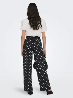 Outlet JDYGEGGO Wide leg fit Bukser i wide fit Dame Bukser