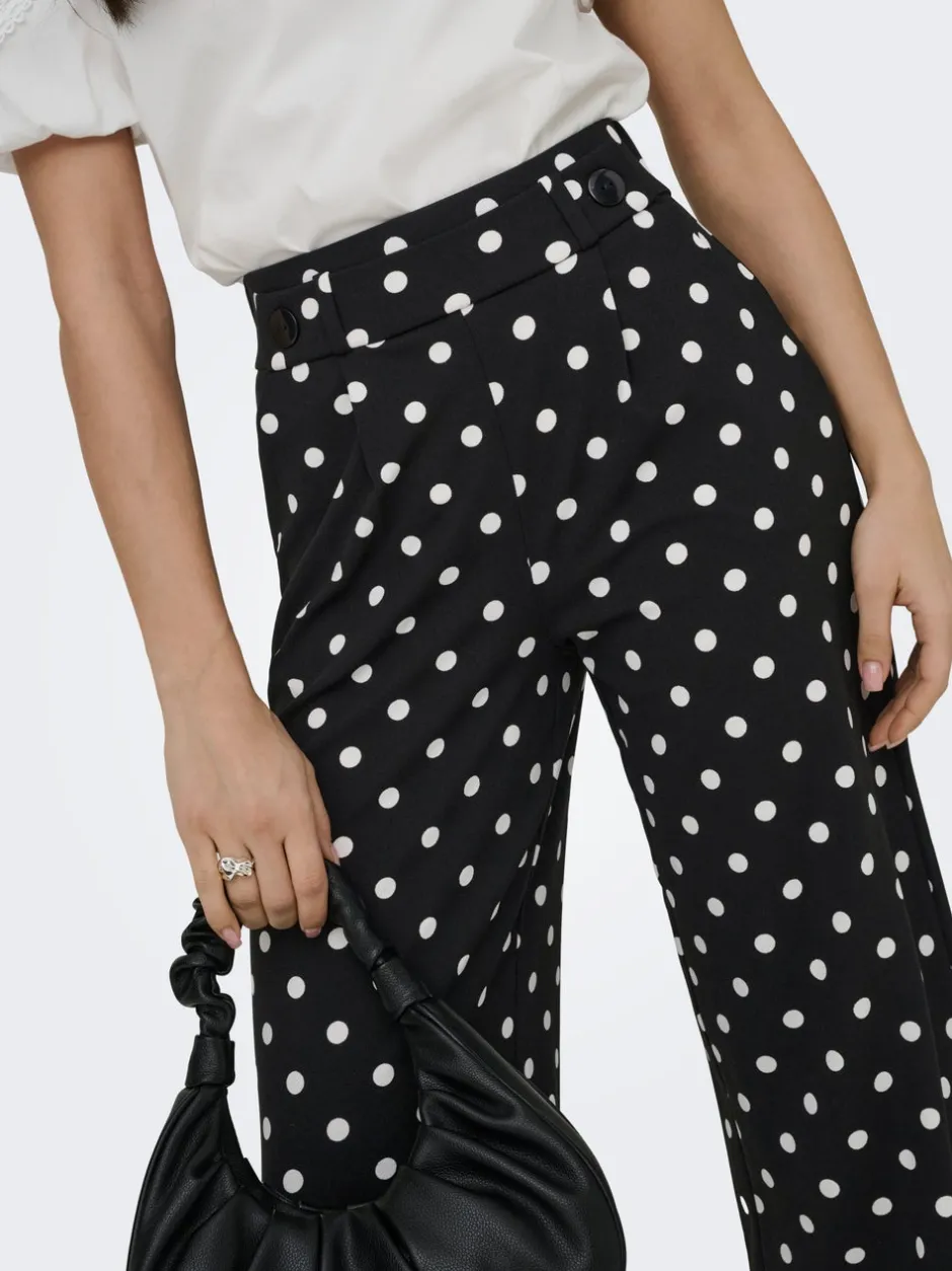 Outlet JDYGEGGO Wide leg fit Bukser i wide fit Dame Bukser