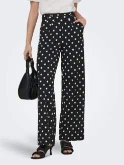 Outlet JDYGEGGO Wide leg fit Bukser i wide fit Dame Bukser