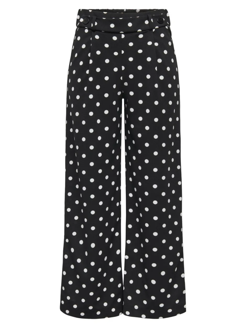 Outlet JDYGEGGO Wide leg fit Bukser i wide fit Dame Bukser