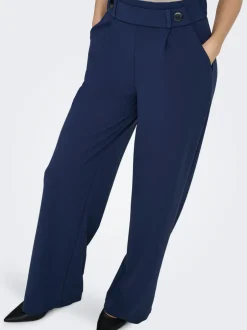 Discount JDYGEGGO Wide leg fit Bukser i wide fit Dame Bukser