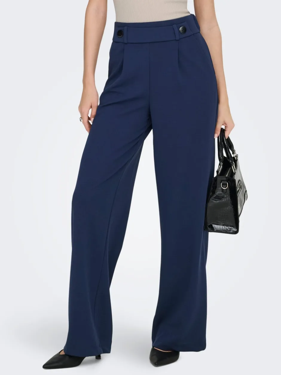 Discount JDYGEGGO Wide leg fit Bukser i wide fit Dame Bukser