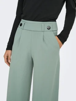 Clearance JDYGEGGO Wide leg fit Bukser i wide fit Dame Bukser
