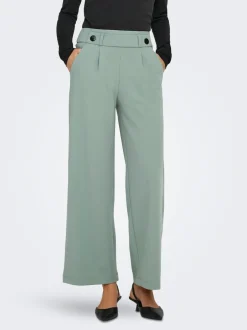 Clearance JDYGEGGO Wide leg fit Bukser i wide fit Dame Bukser