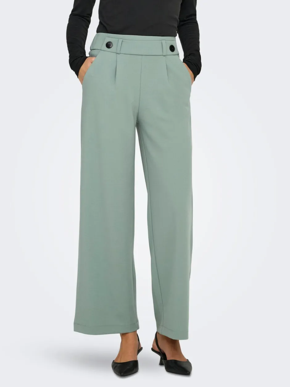 Clearance JDYGEGGO Wide leg fit Bukser i wide fit Dame Bukser