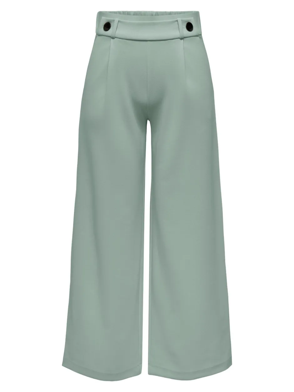 Clearance JDYGEGGO Wide leg fit Bukser i wide fit Dame Bukser