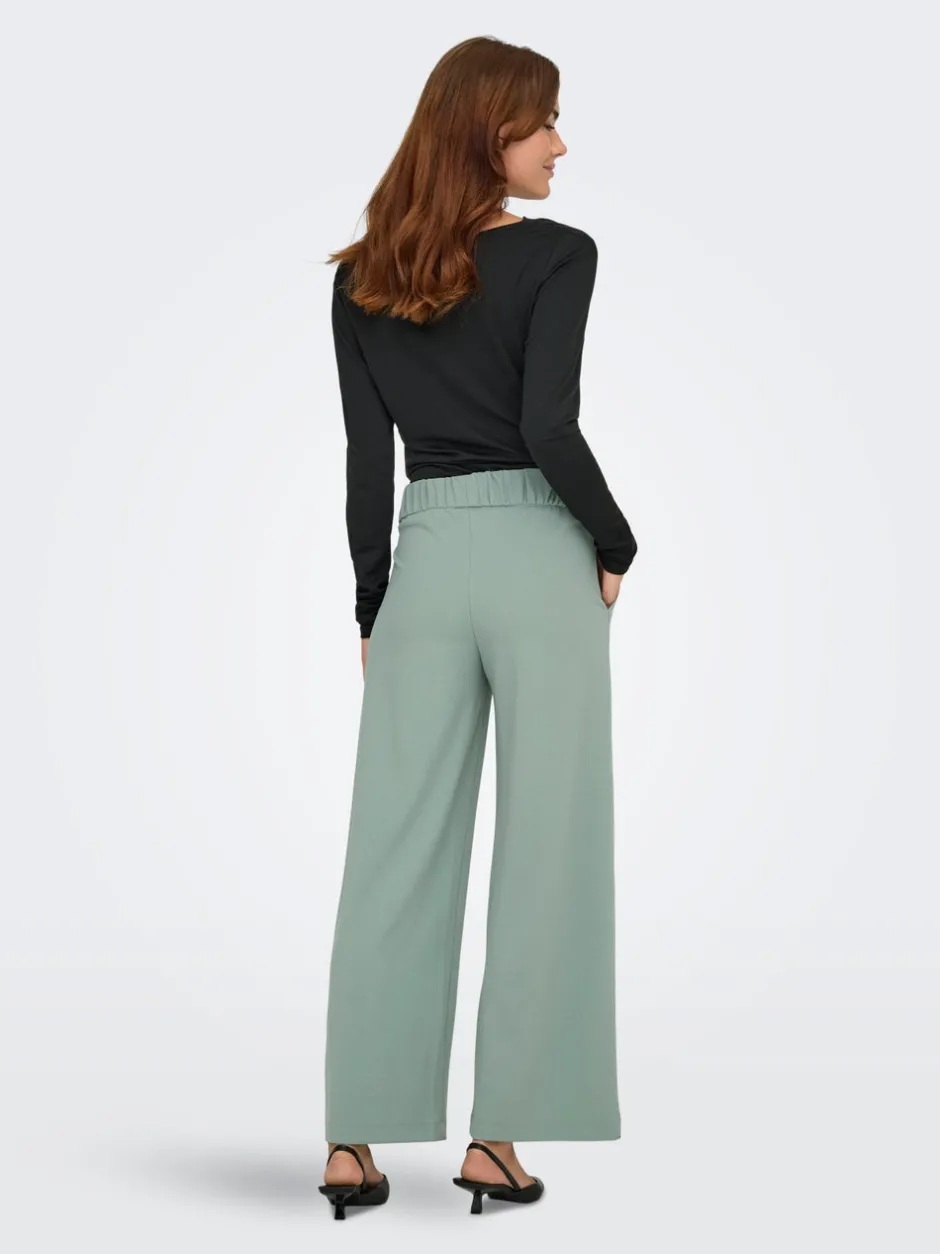 Clearance JDYGEGGO Wide leg fit Bukser i wide fit Dame Bukser