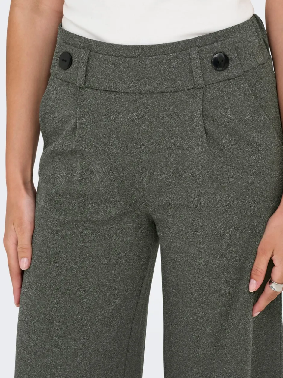 Online JDYGEGGO Wide leg fit Bukser i wide fit Dame Bukser