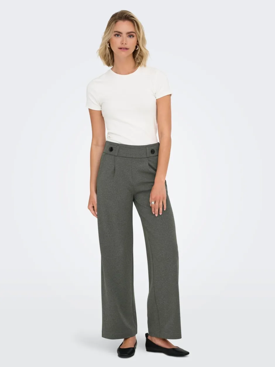 Online JDYGEGGO Wide leg fit Bukser i wide fit Dame Bukser