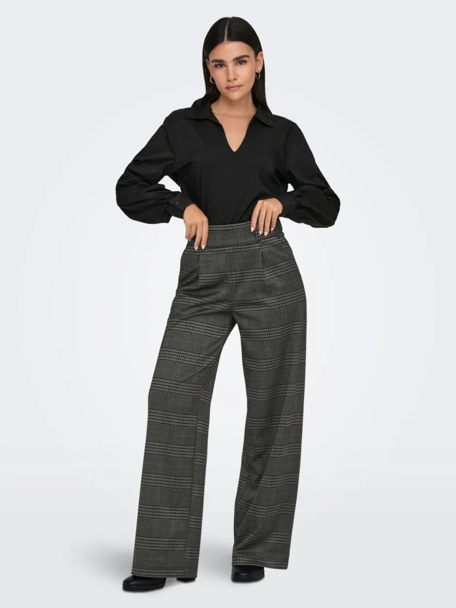 Outlet JDYGEGGO Wide leg fit Bukser Dame Bukser