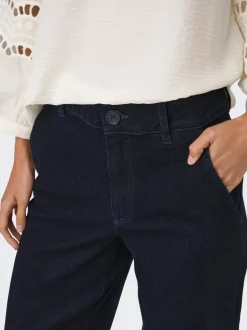 Sale JDYGEGS Høj talje Wide leg fit Jeans Dame Jeans|Jeans