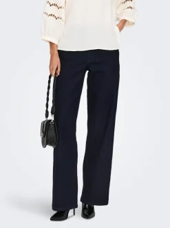 Sale JDYGEGS Høj talje Wide leg fit Jeans Dame Jeans|Jeans