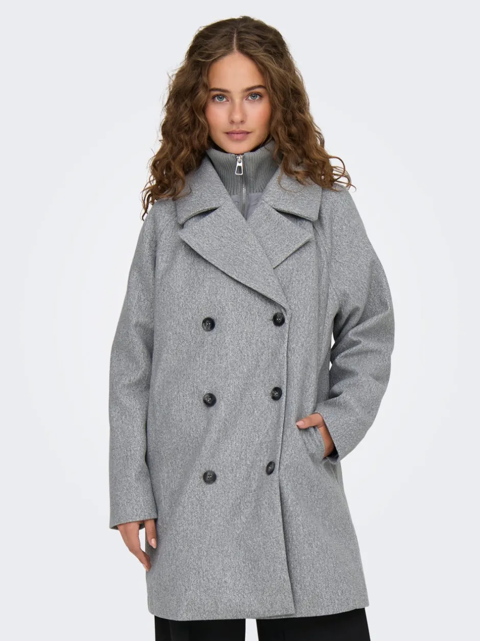Clearance JDYHANNAH Frakke Dame Jakker Og Frakker