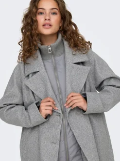 Clearance JDYHANNAH Frakke Dame Jakker Og Frakker