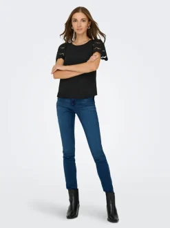 Hot JDYHANNAH Top Dame Toppe