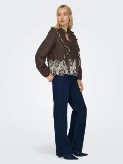Sale JDYHOLLY Top Dame Toppe