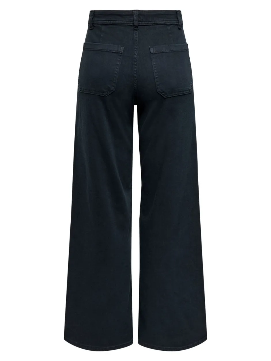 Online JDYIRIS Regular fit Bukser i wide fit Dame Bukser