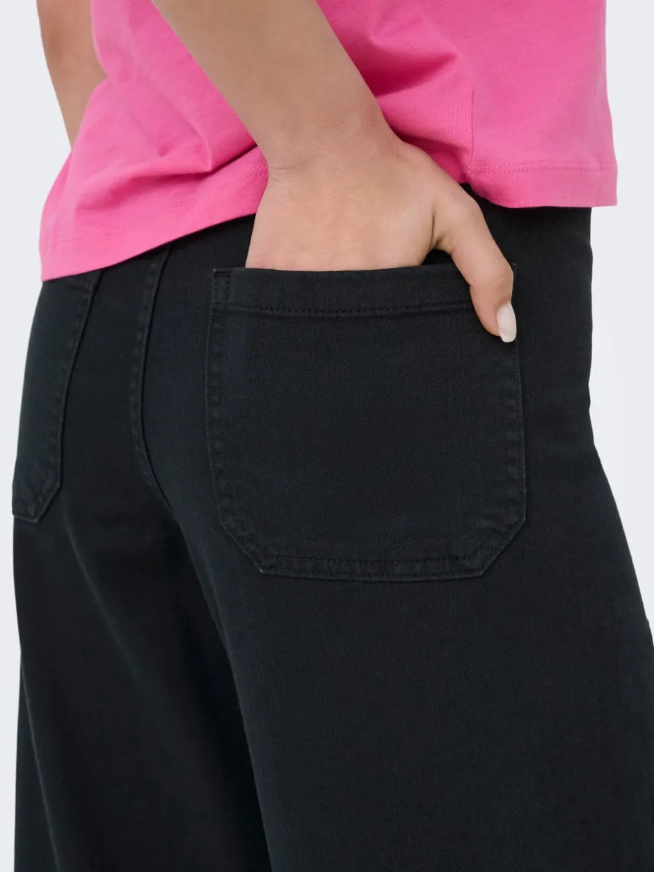 Online JDYIRIS Regular fit Bukser i wide fit Dame Bukser