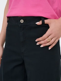 Online JDYIRIS Regular fit Bukser i wide fit Dame Bukser