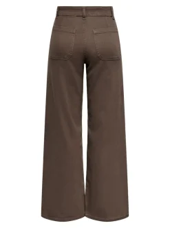 Discount JDYIRIS Regular fit Bukser i wide fit Dame Bukser