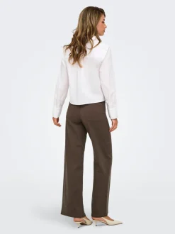 Discount JDYIRIS Regular fit Bukser i wide fit Dame Bukser
