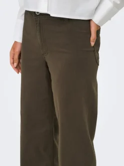 Hot JDYIRIS Regular fit Bukser i wide fit Dame Bukser