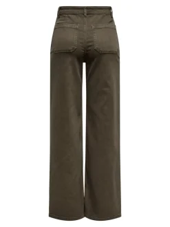 Hot JDYIRIS Regular fit Bukser i wide fit Dame Bukser