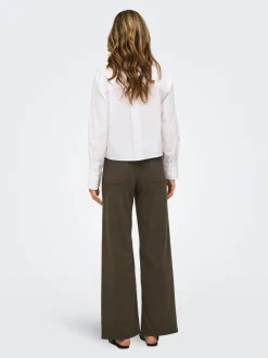 Hot JDYIRIS Regular fit Bukser i wide fit Dame Bukser