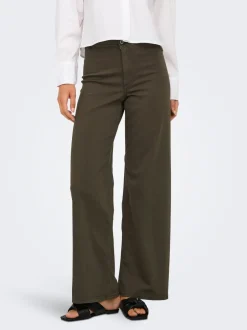 Hot JDYIRIS Regular fit Bukser i wide fit Dame Bukser