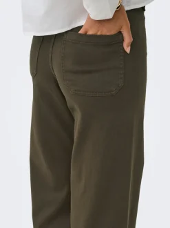 Hot JDYIRIS Regular fit Bukser i wide fit Dame Bukser