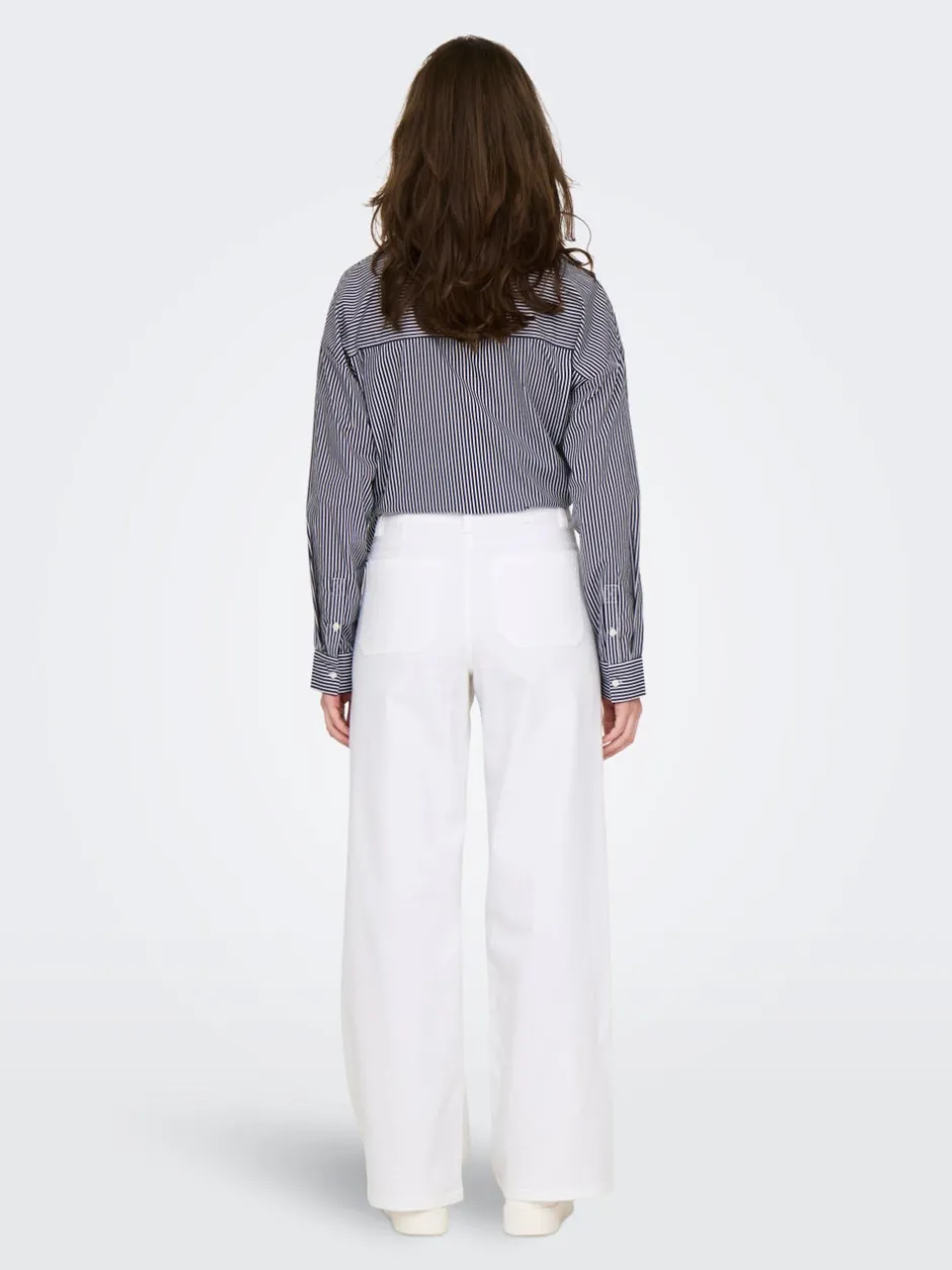 Sale JDYIRIS Regular fit Bukser i wide fit Dame Bukser