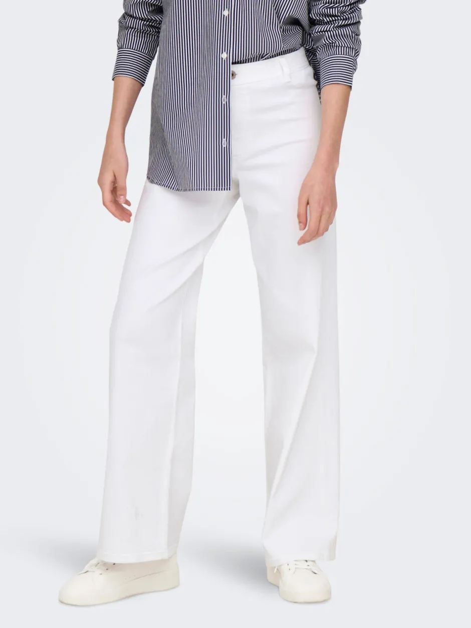 Sale JDYIRIS Regular fit Bukser i wide fit Dame Bukser