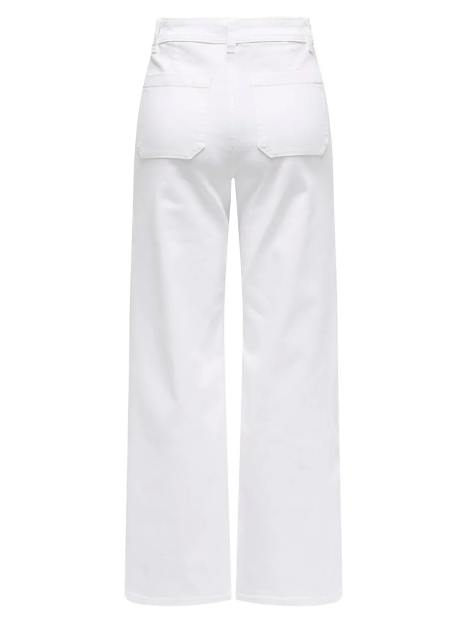 Sale JDYIRIS Regular fit Bukser i wide fit Dame Bukser