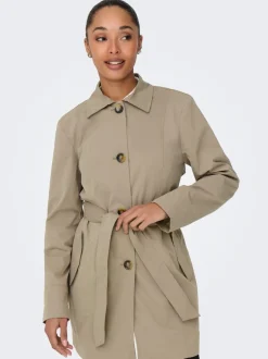 Online JDYISADORA Trenchcoat Dame Jakker Og Frakker