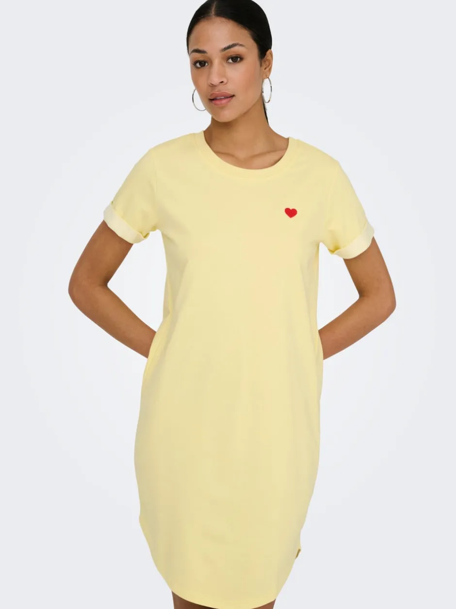 Outlet JDYIVY Kort kjole Dame Kjoler