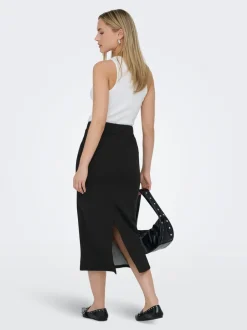 Clearance JDYIVY Nederdel Midinederdel Dame Nederdele