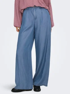 Best JDYJASPER Wide leg fit Bukser i wide fit Dame Bukser