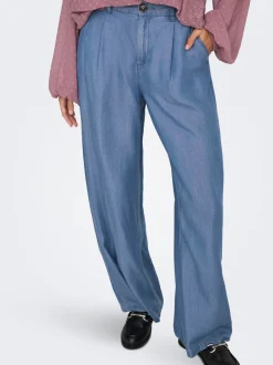Best JDYJASPER Wide leg fit Bukser i wide fit Dame Bukser