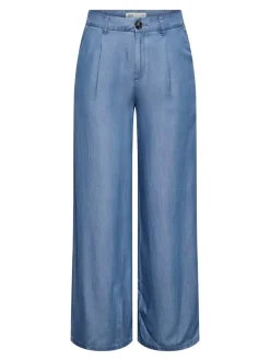 Best JDYJASPER Wide leg fit Bukser i wide fit Dame Bukser
