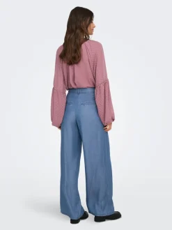 Best JDYJASPER Wide leg fit Bukser i wide fit Dame Bukser