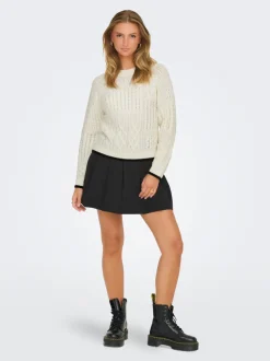 Sale JDYJASSY Striktrøje Dame Strik & Cardigans