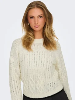 Sale JDYJASSY Striktrøje Dame Strik & Cardigans