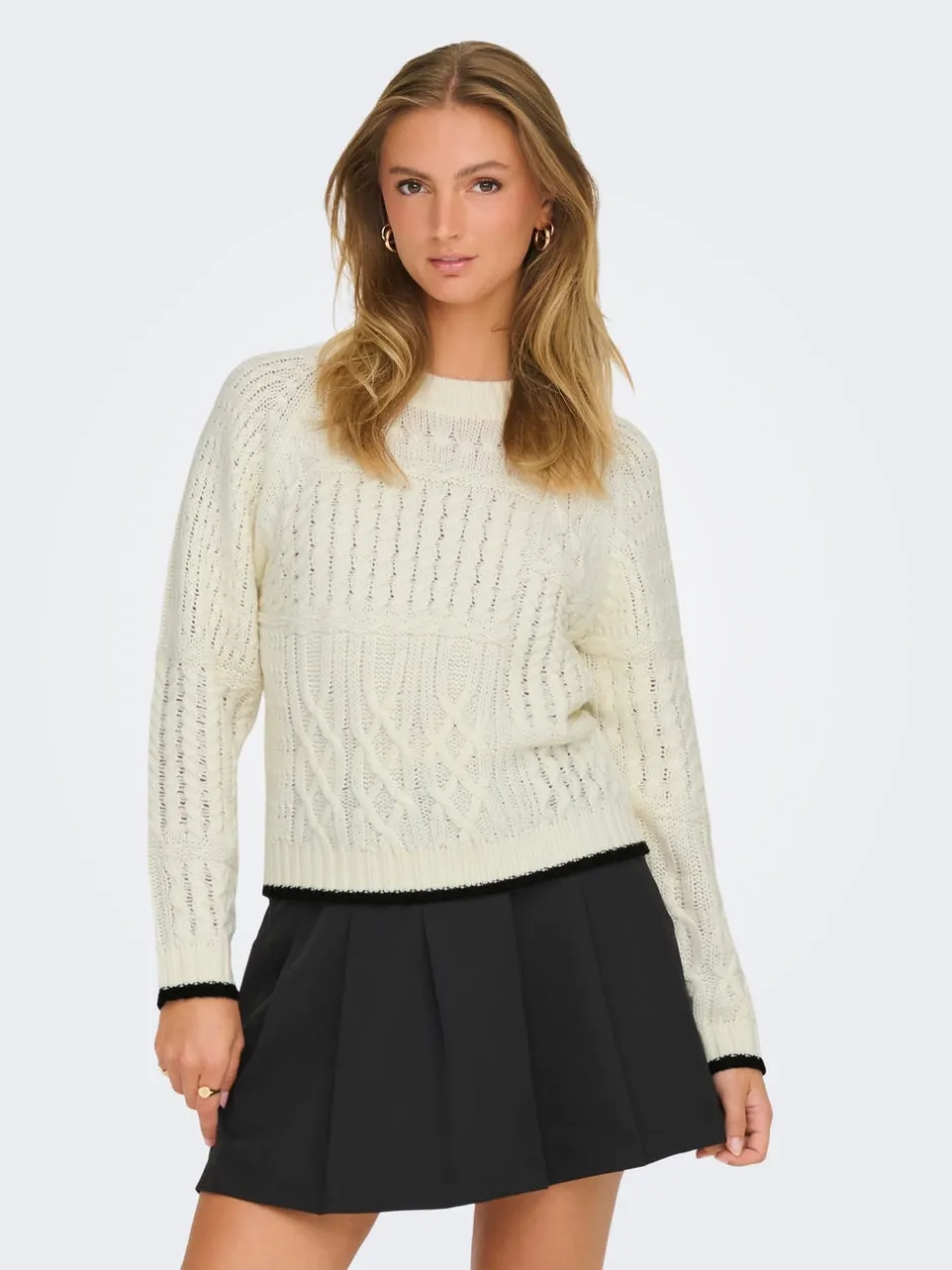 Sale JDYJASSY Striktrøje Dame Strik & Cardigans